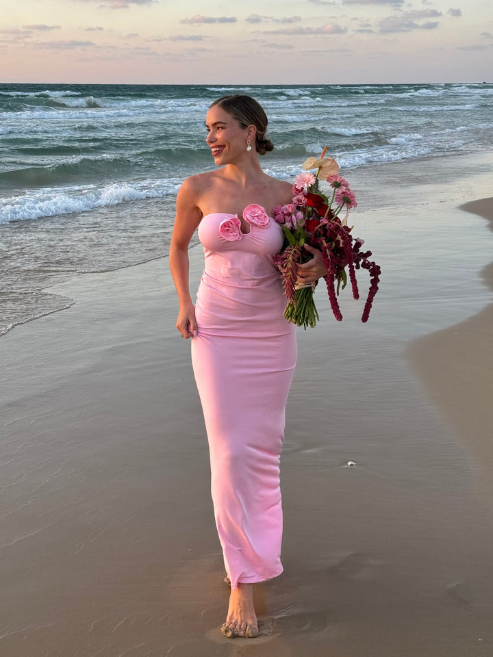 Journi Strapless Maxi Dress