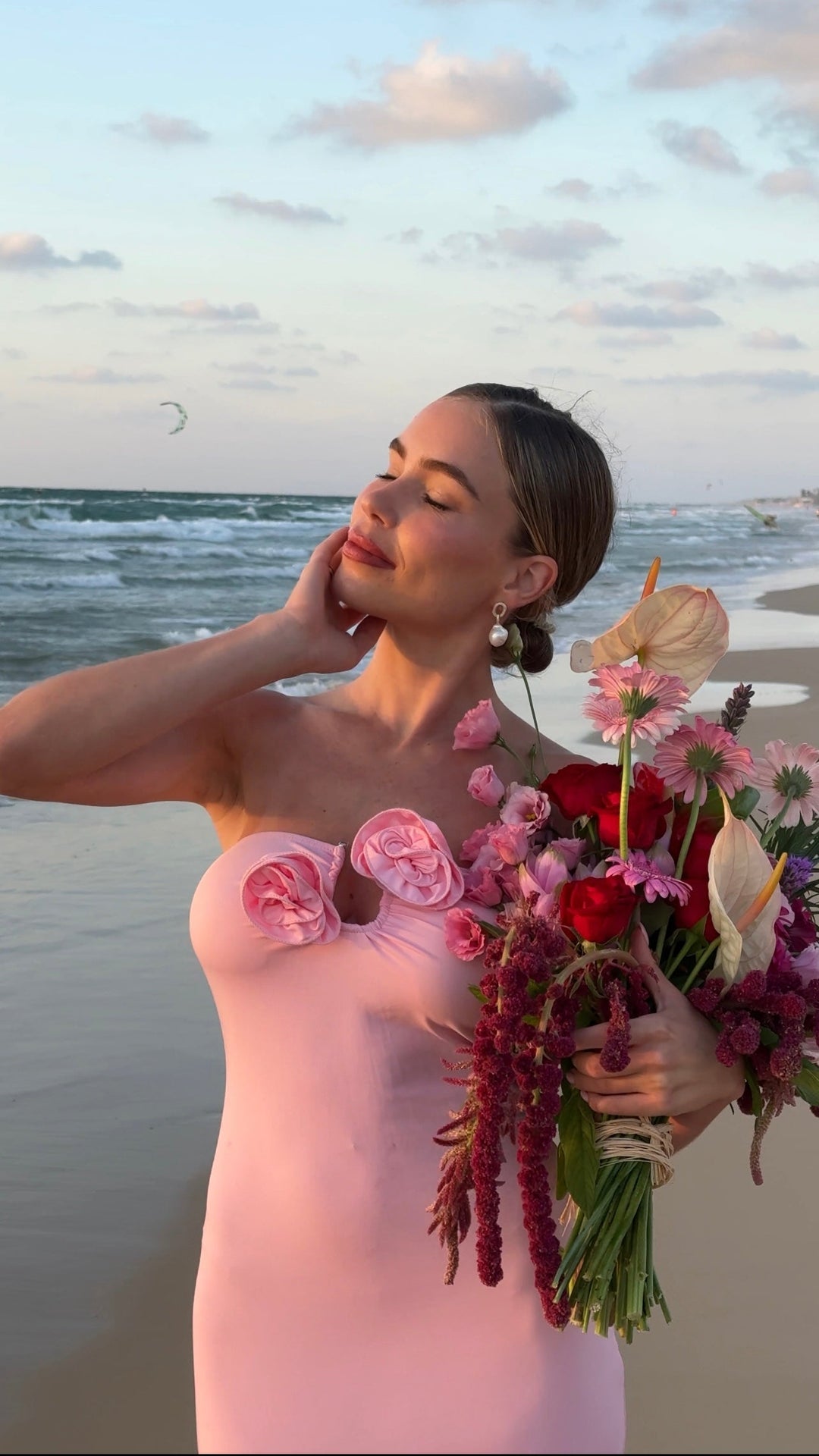 Journi Strapless Maxi Dress