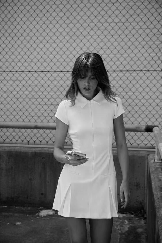 Delaney Slim-Fit T-Shirt Dress