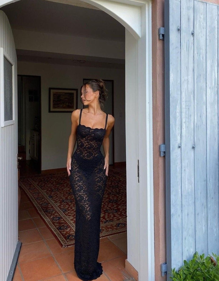 Billie Hollow-out Dress