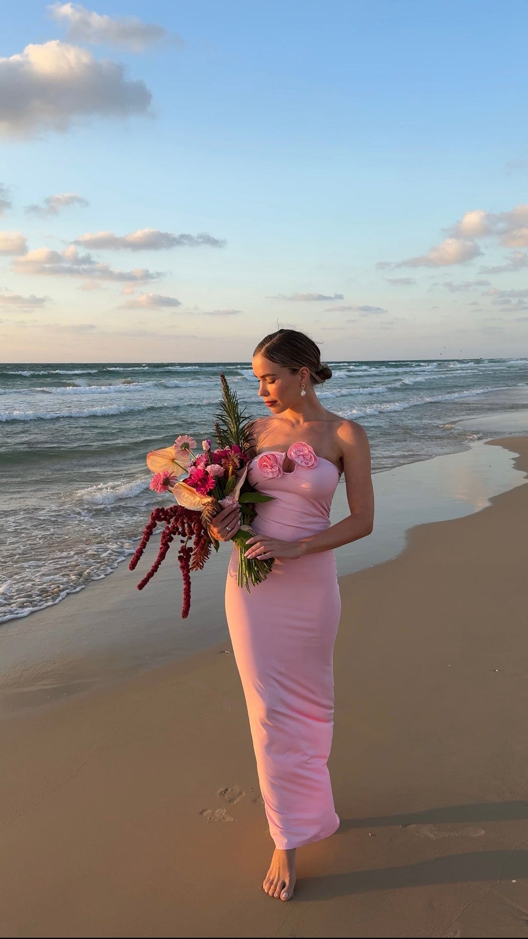 Journi Strapless Maxi Dress