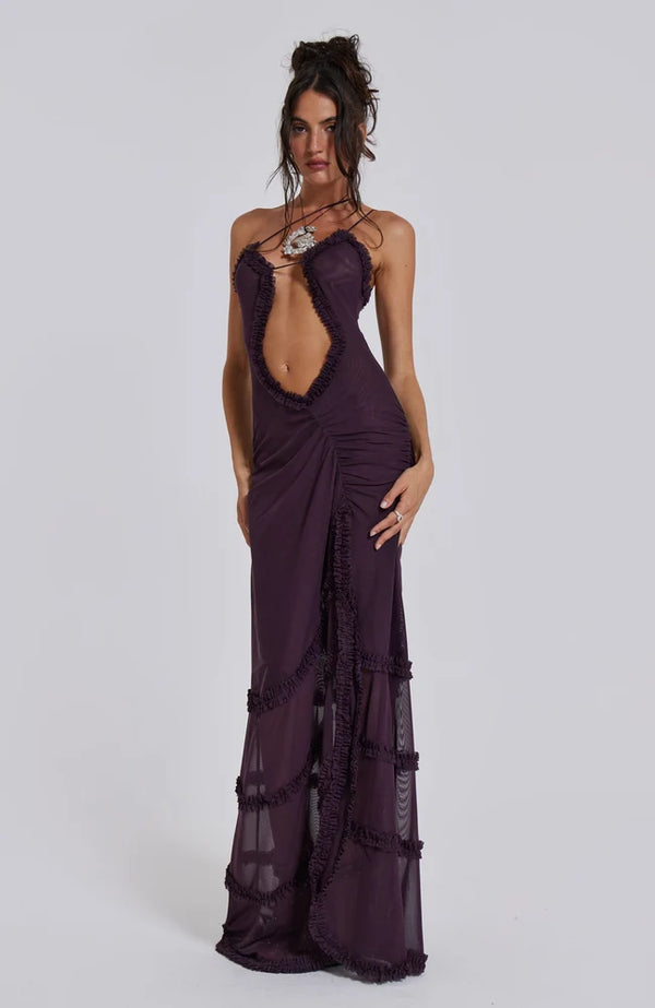 Kamryn Cut-Out Maxi Dress
