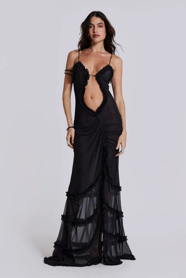 Kamryn Cut-Out Maxi Dress