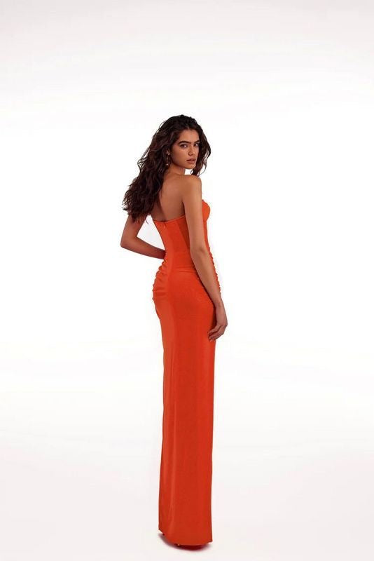 Capri High-Slit Dress