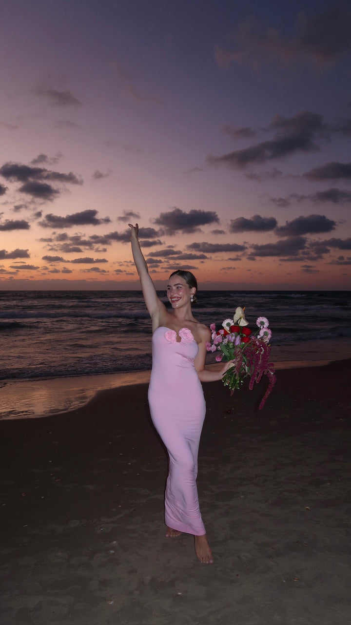 Journi Strapless Maxi Dress