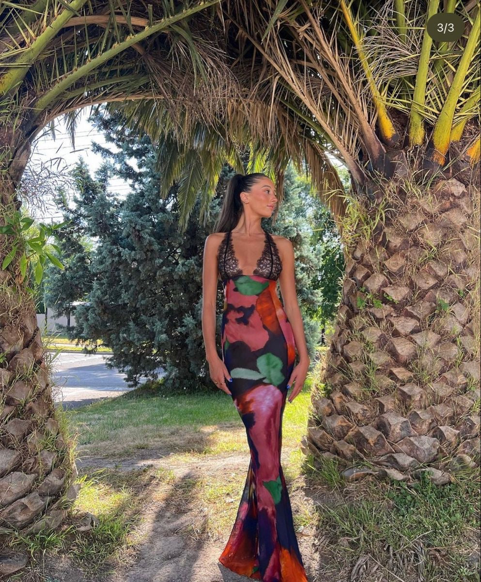 Keira Bodycon Maxi Dress