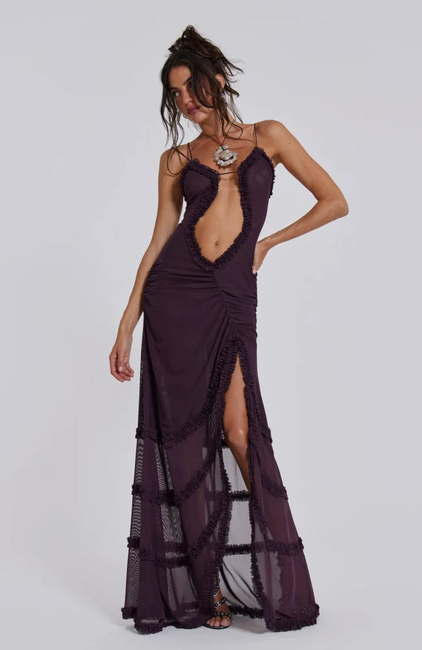 Kamryn Cut-Out Maxi Dress