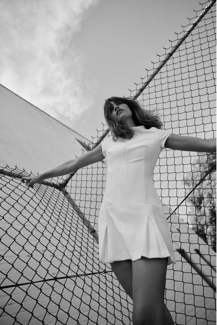 Delaney Slim-Fit T-Shirt Dress