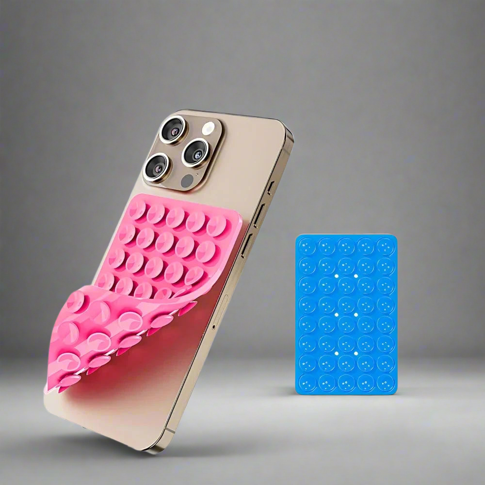 Silicone Phone Sticker