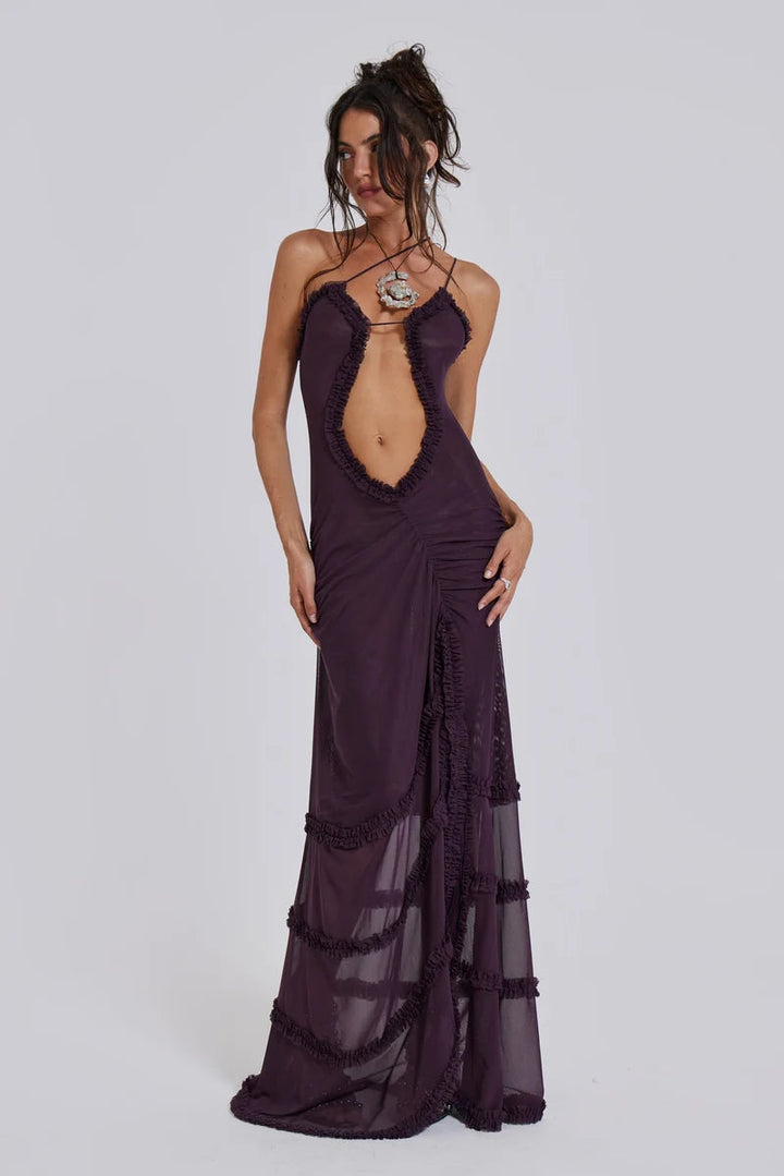 Kamryn Cut-Out Maxi Dress