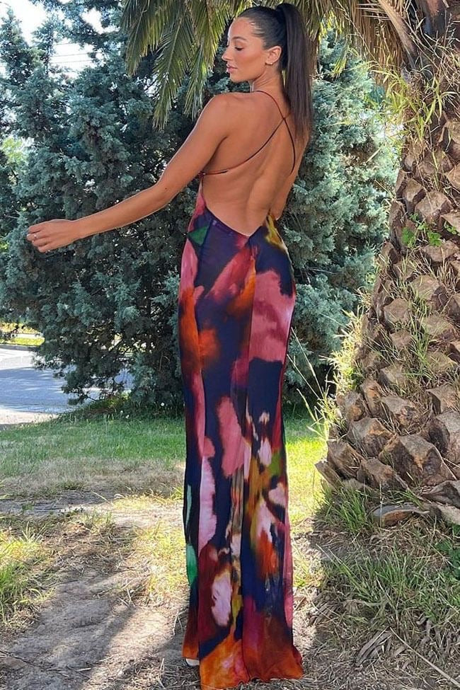 Keira Bodycon Maxi Dress