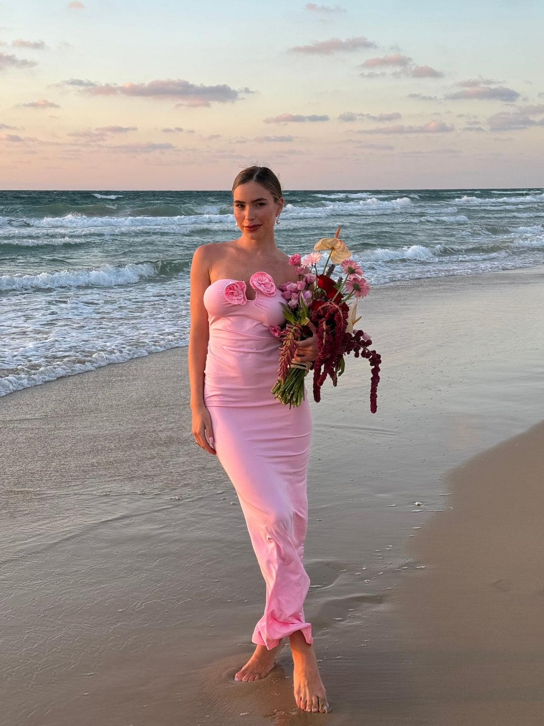 Journi Strapless Maxi Dress