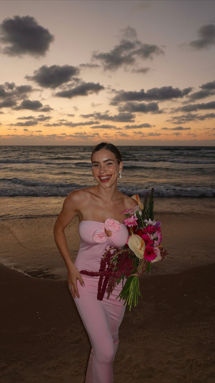 Journi Strapless Maxi Dress