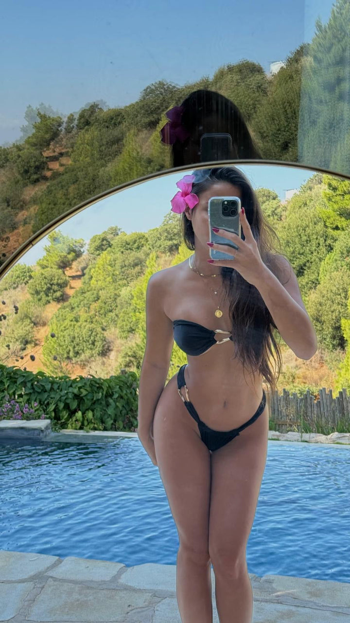 Riley High-Waist Bikini Set