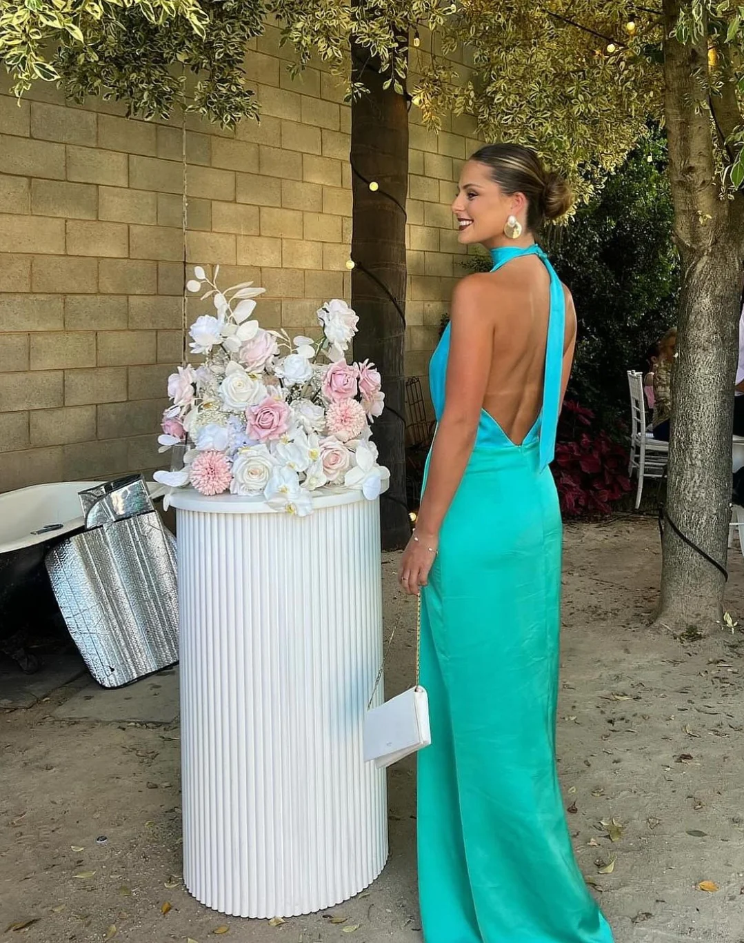 Opal Sleeveless Maxi Dress