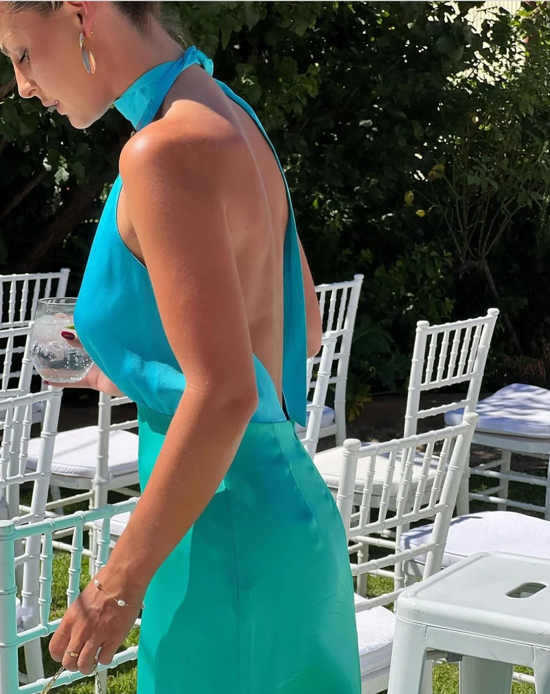 Opal Sleeveless Maxi Dress