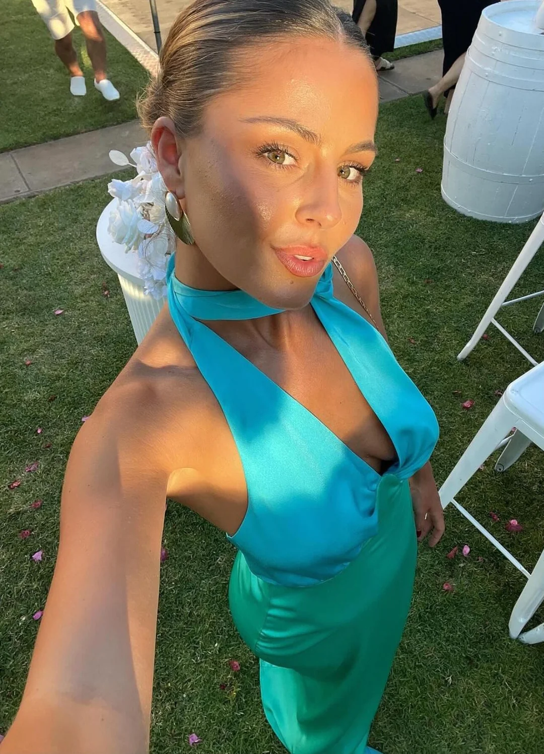 Opal Sleeveless Maxi Dress