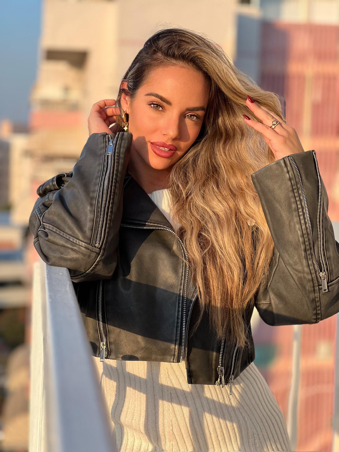 Maeve Stylish Jeans Jackets