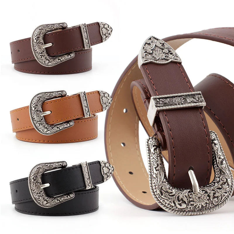 Sienna Leather Belt
