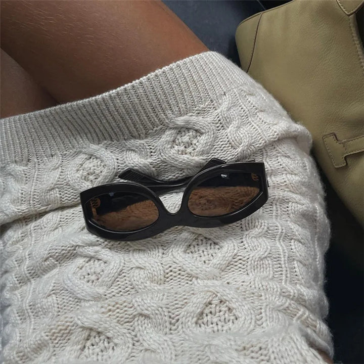 Waverly Backless Long-Sleeve Dress