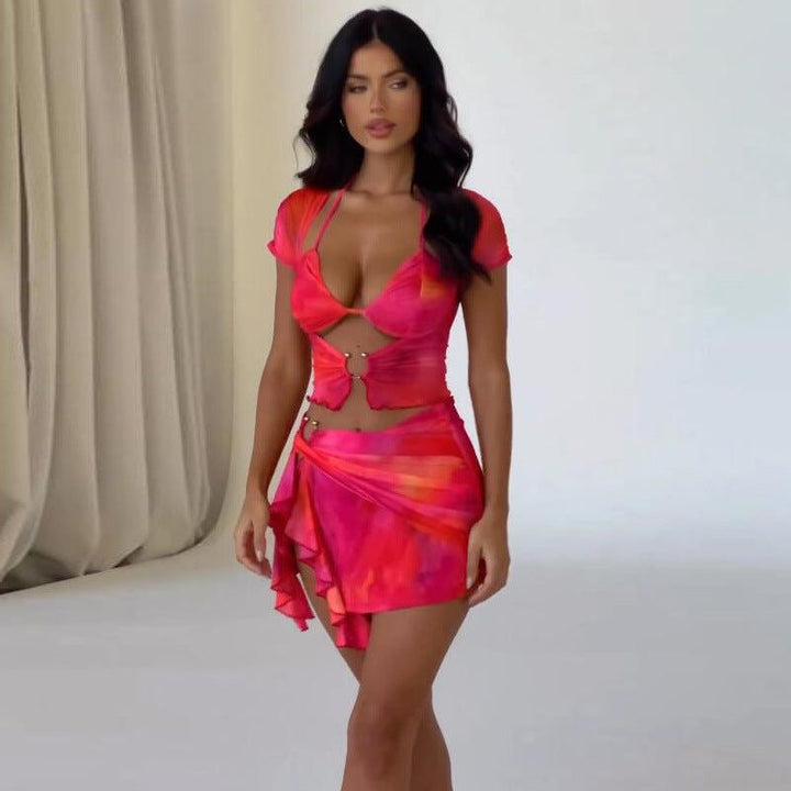 Angelina Two Piece Cut-Out Set