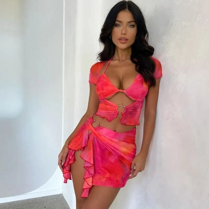 Angelina Two Piece Cut-Out Set