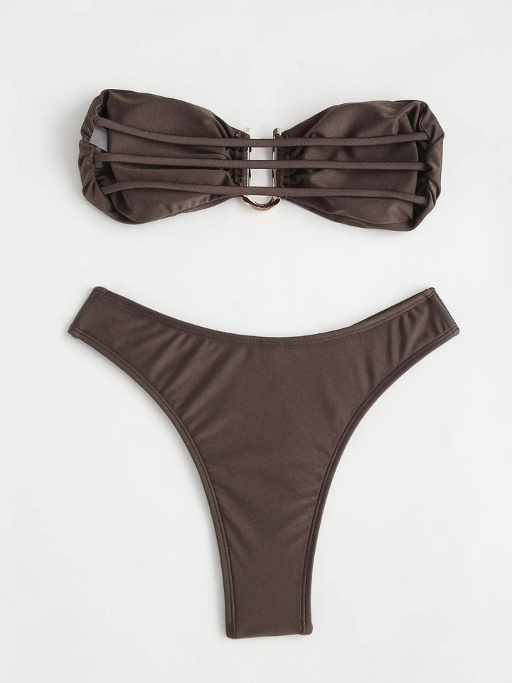 Harper Strapless Bikini Set