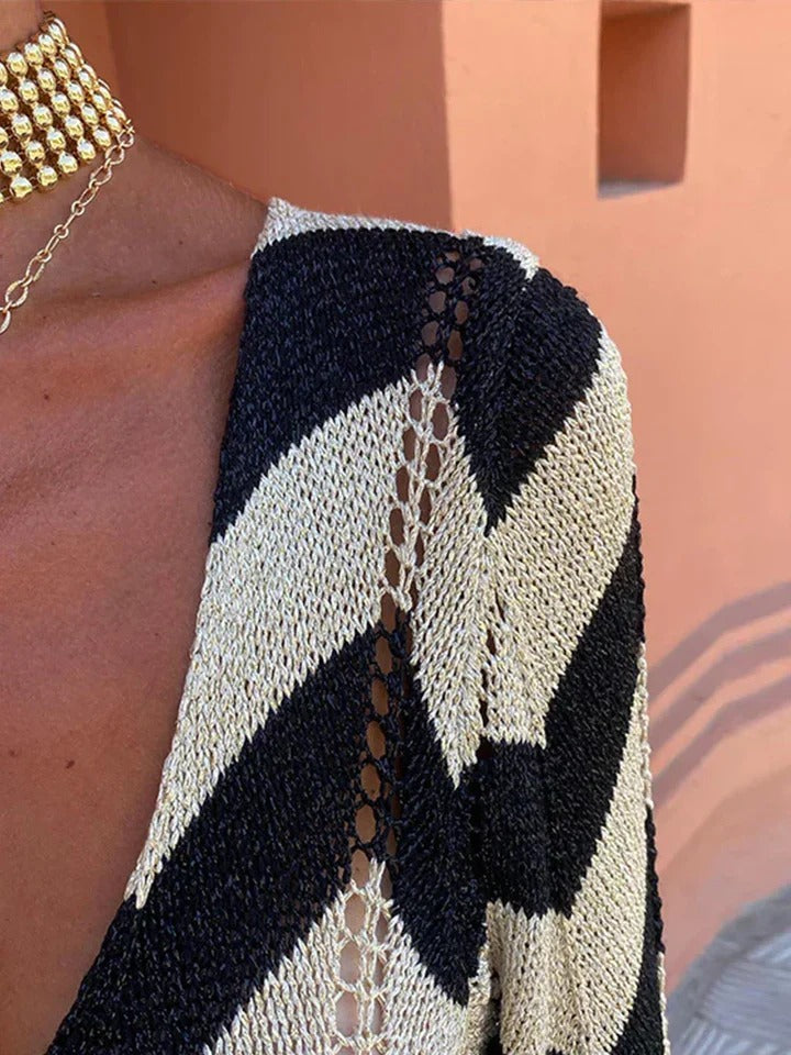 Jacqueline Striped Breathable Dress