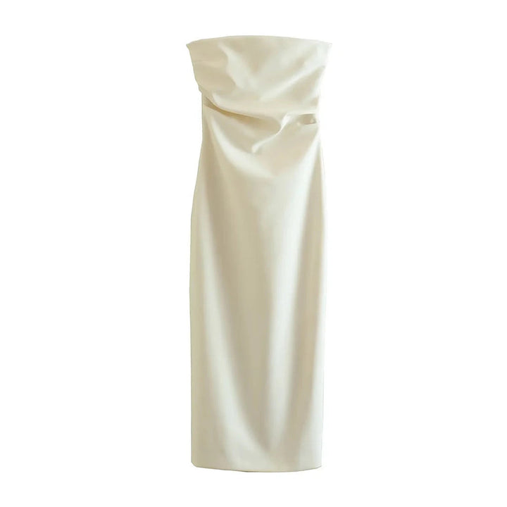 Salma Strapless Maxi Dress