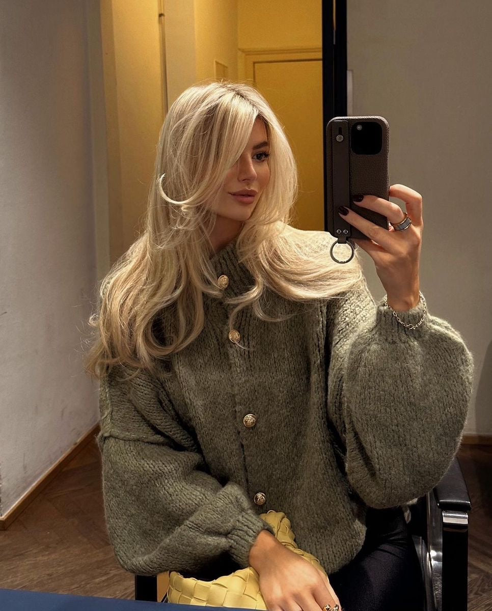 Elora Knit Fleece Sweater