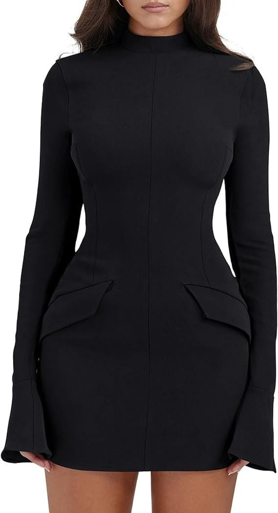 Briar Bodycon Long Sleeve Dress