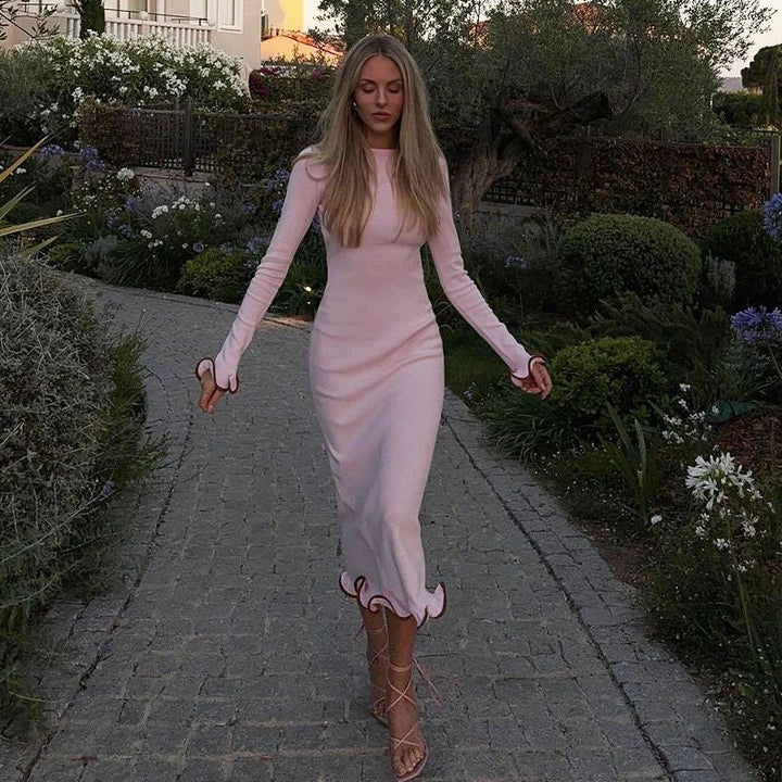 Liberty Classic Open-Back Dress