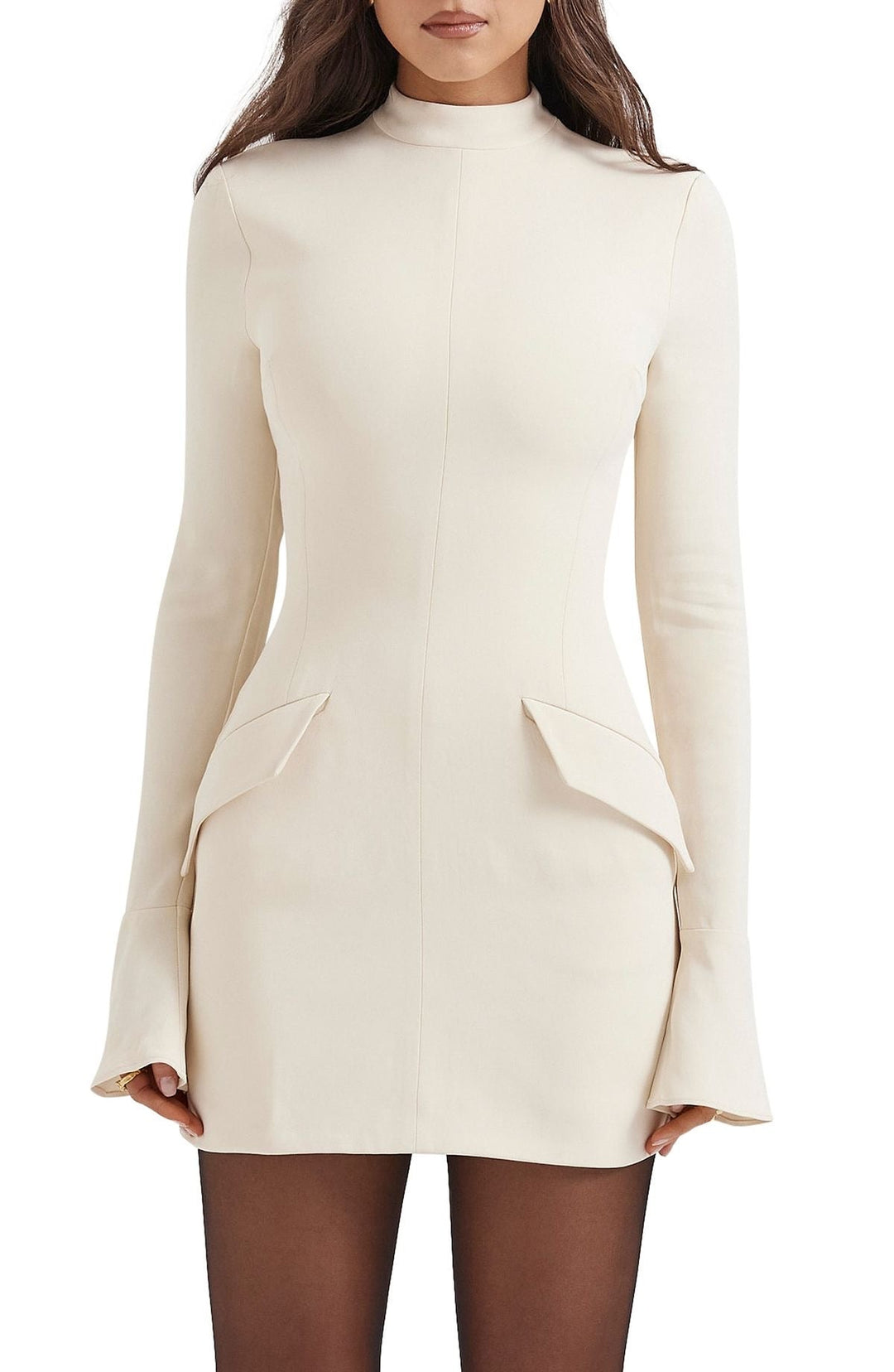 Estella Long-Sleeve Dress