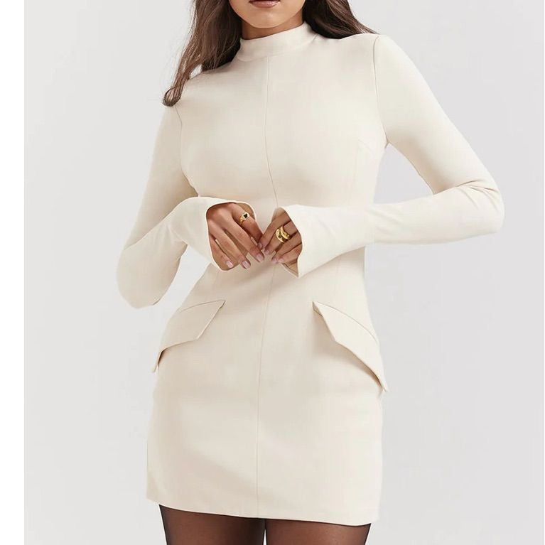 Estella Long-Sleeve Dress