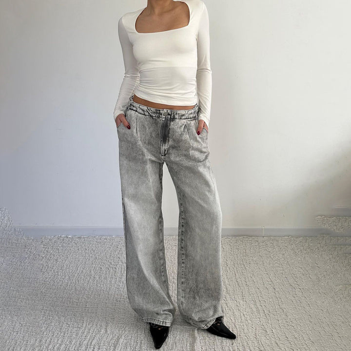 Savannah Everyday Over-Sized Jeans