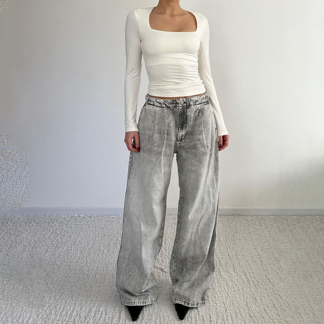 Savannah Everyday Over-Sized Jeans