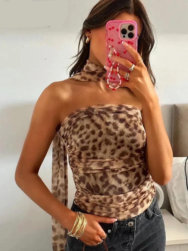 Alina Stylish Sleeveless Top