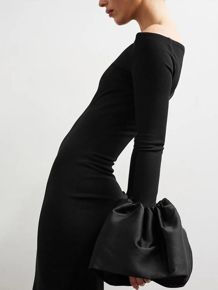 Samira Off-Shoulder Bodycon Dress