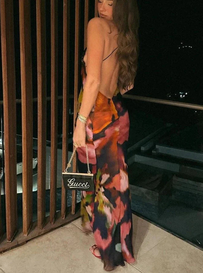 Keira Bodycon Maxi Dress