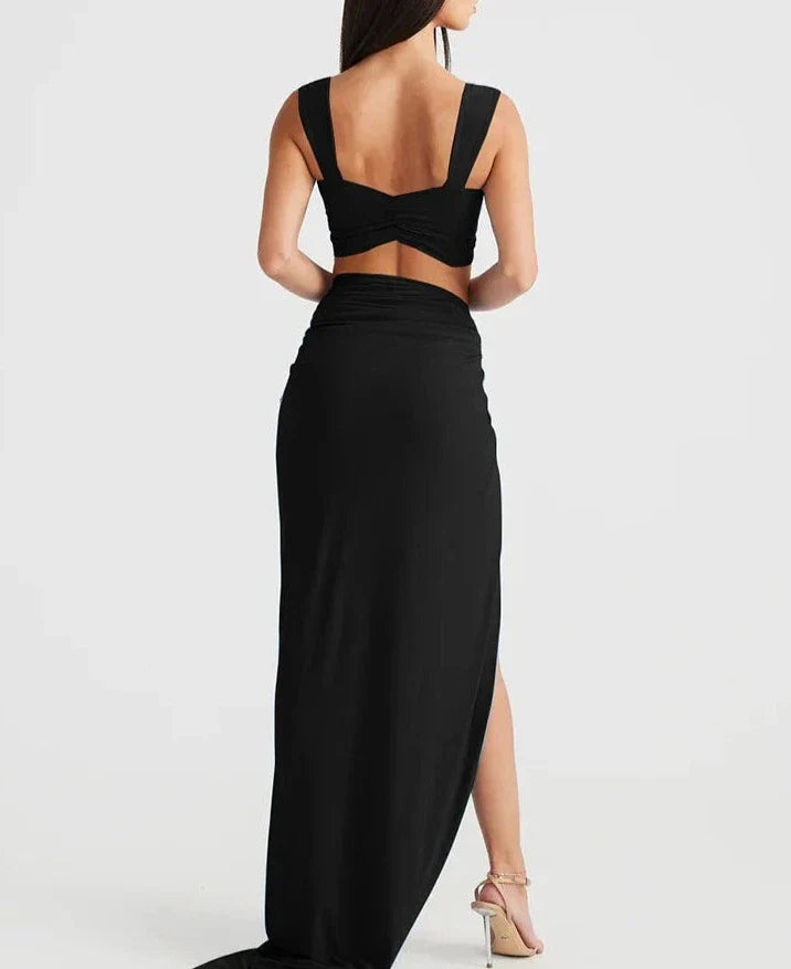 Amina Classic Two-Piece Swimsuit