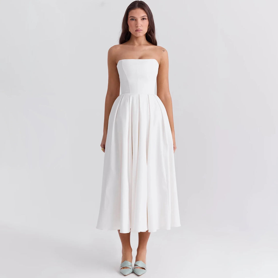 Zayla Strapless Maxi Dress Dress