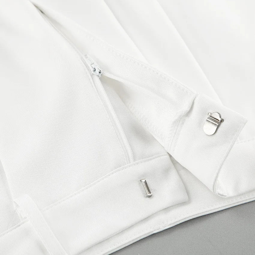 Mariana Casual White Pants