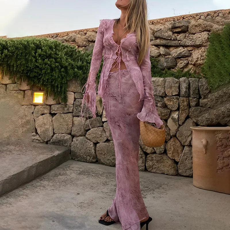 Lana Beach Cover-Up Set