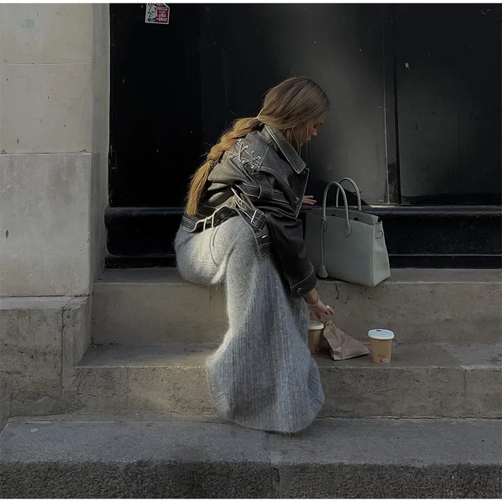 Millie Classic Leather Jacket