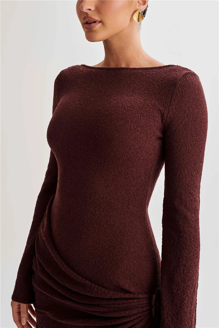 Murphy Off-Shoulder Sweater Dress