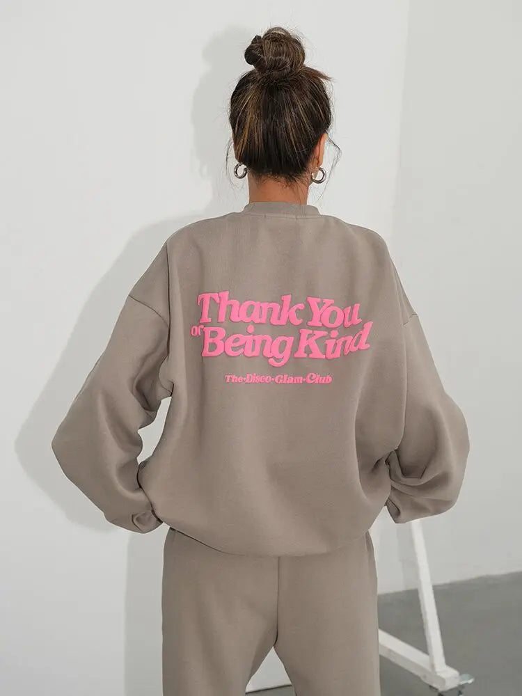 Maya Casual Winter Tracksuit