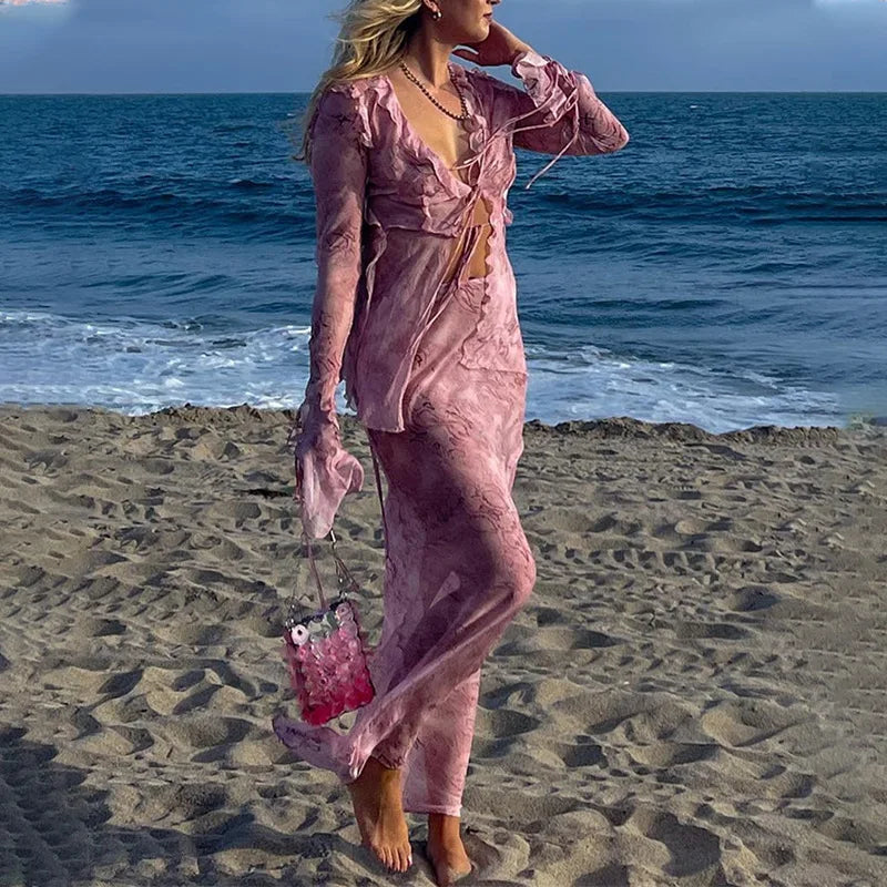 Lana Beach Cover-Up Set