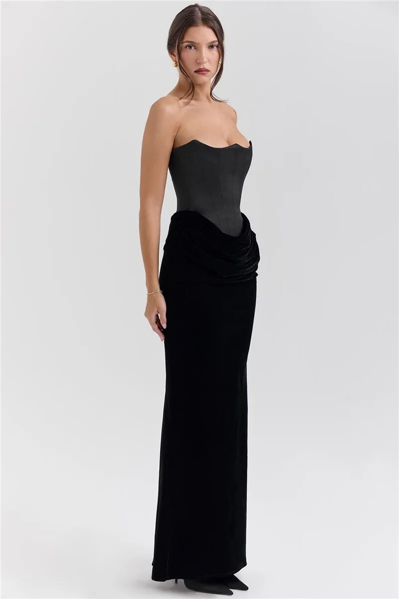 Lyric Strapless Maxi Dress