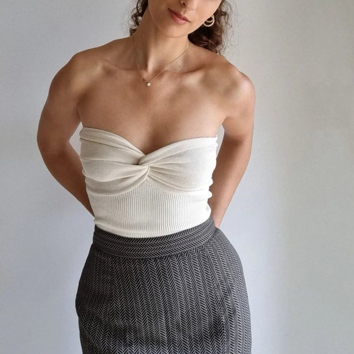 Valerie Strapless Top