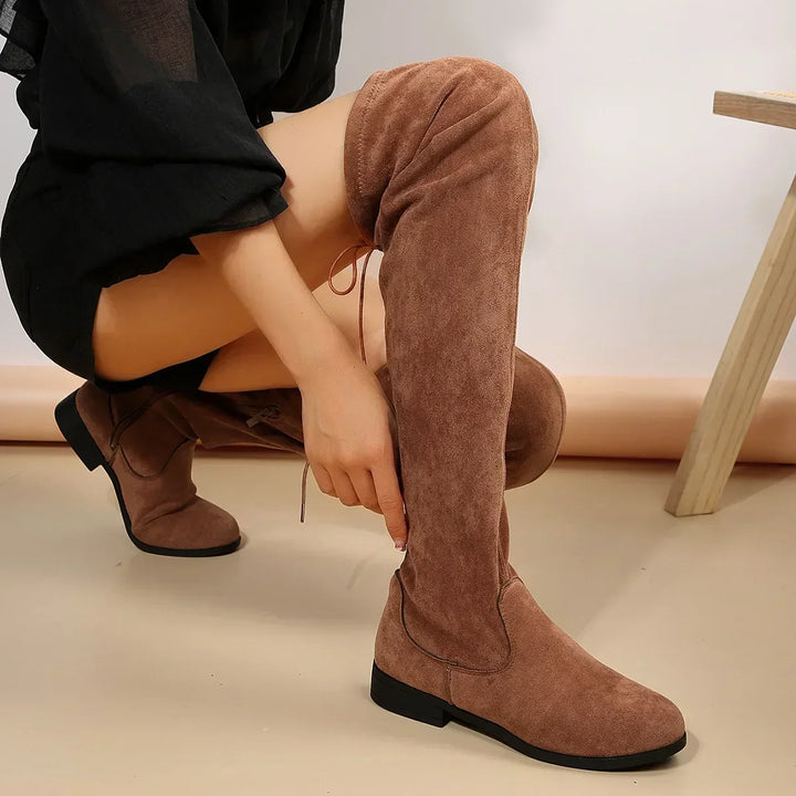 Kimberly Classic Knee-High Boots